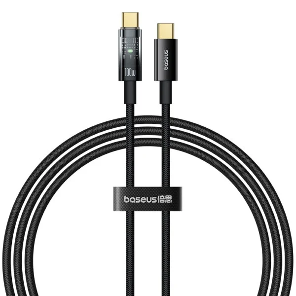 baseus-explorer-type-c-to-type-c-100w-fast-charging-cable-with-auto-shutdown