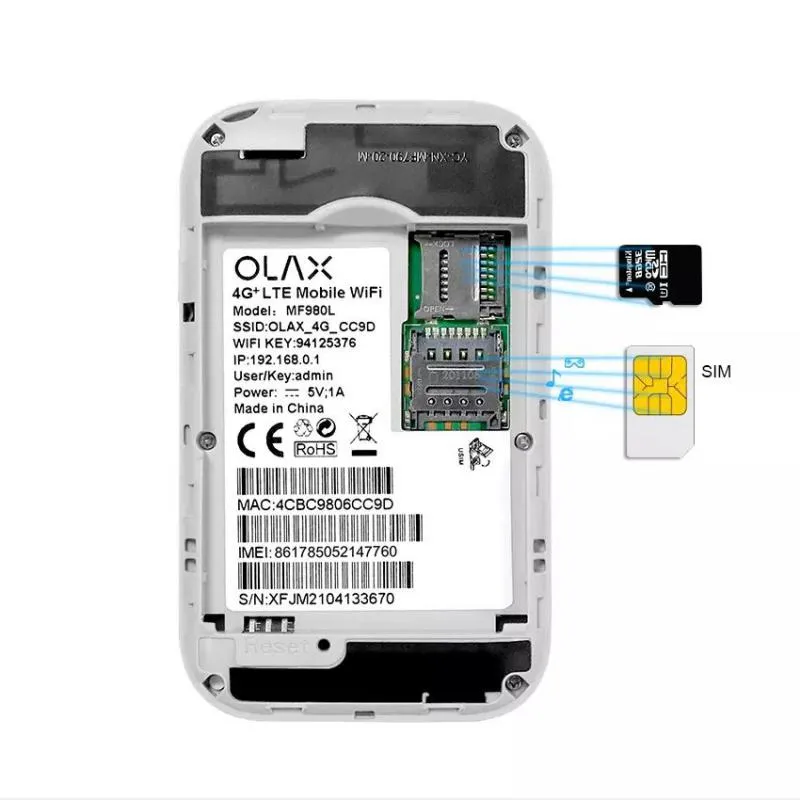 olax-mf980l-4g-lte-150mbps-pocket-wifi-router-with-lcd-display