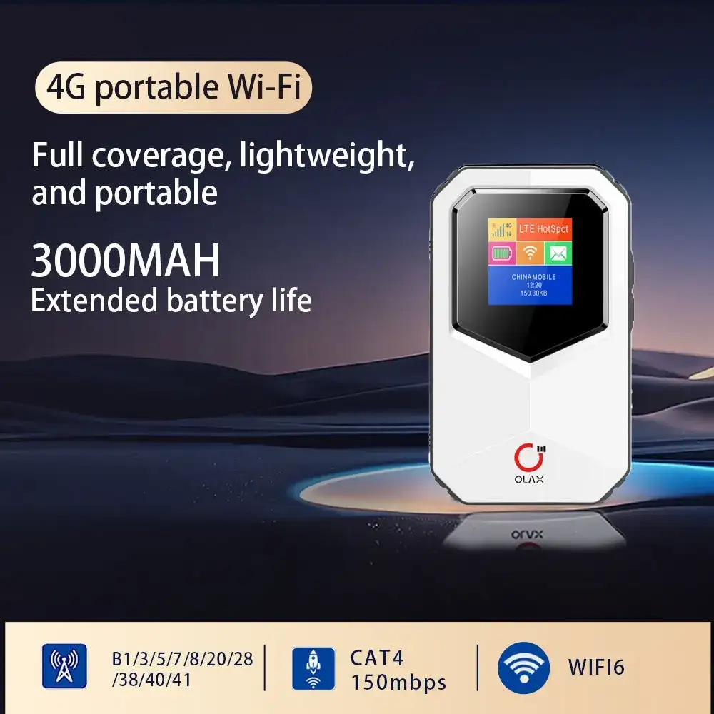 olax-mt85-4g-lte-wifi-6-pocket-router-with-lcd-display