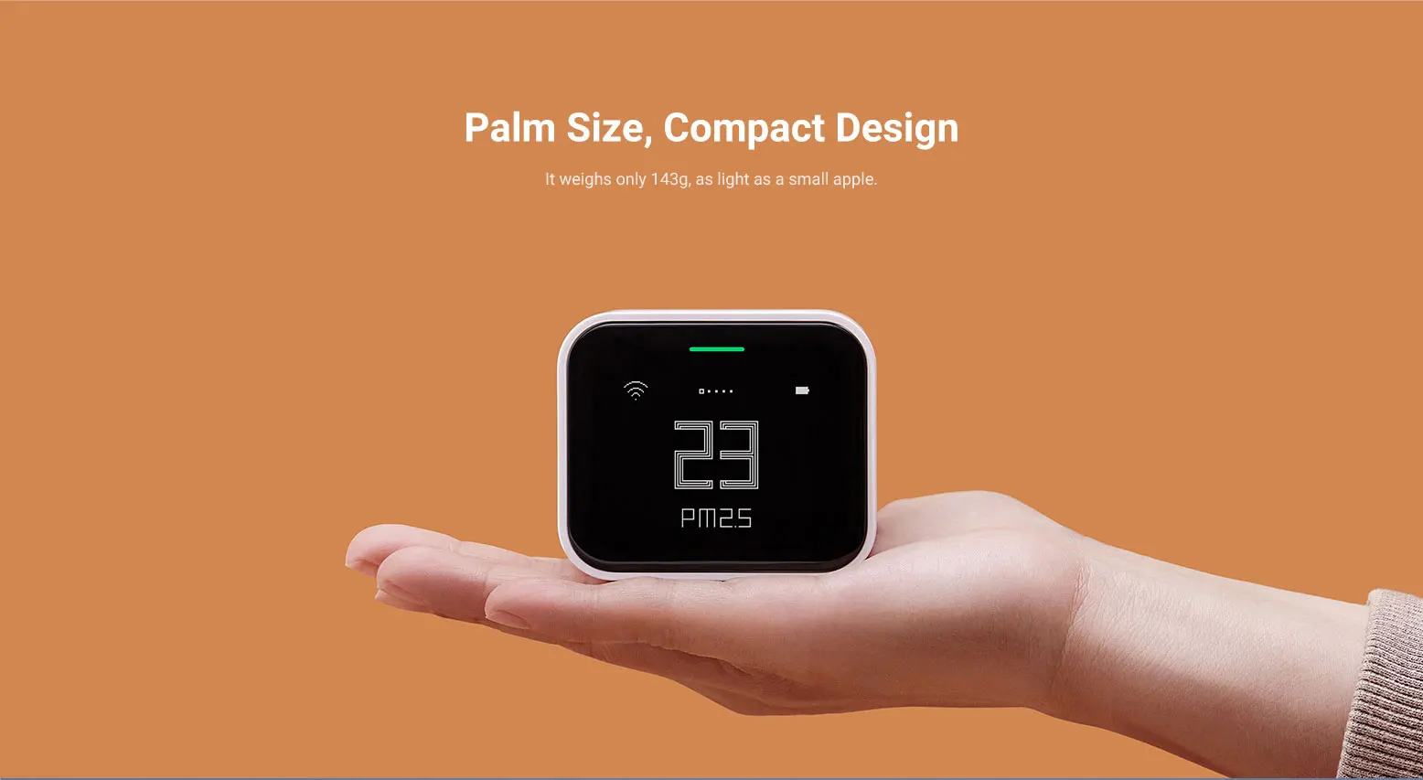 qingping-air-monitor-lite-smart-air-quality-detector-with-app-control