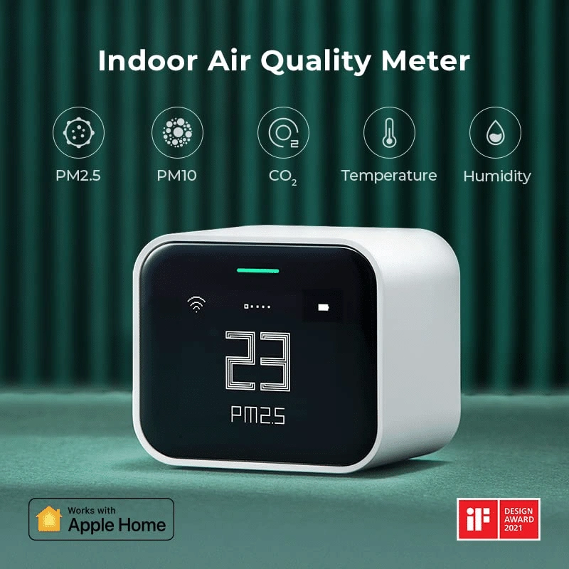 qingping-air-monitor-lite-smart-air-quality-detector-with-app-control