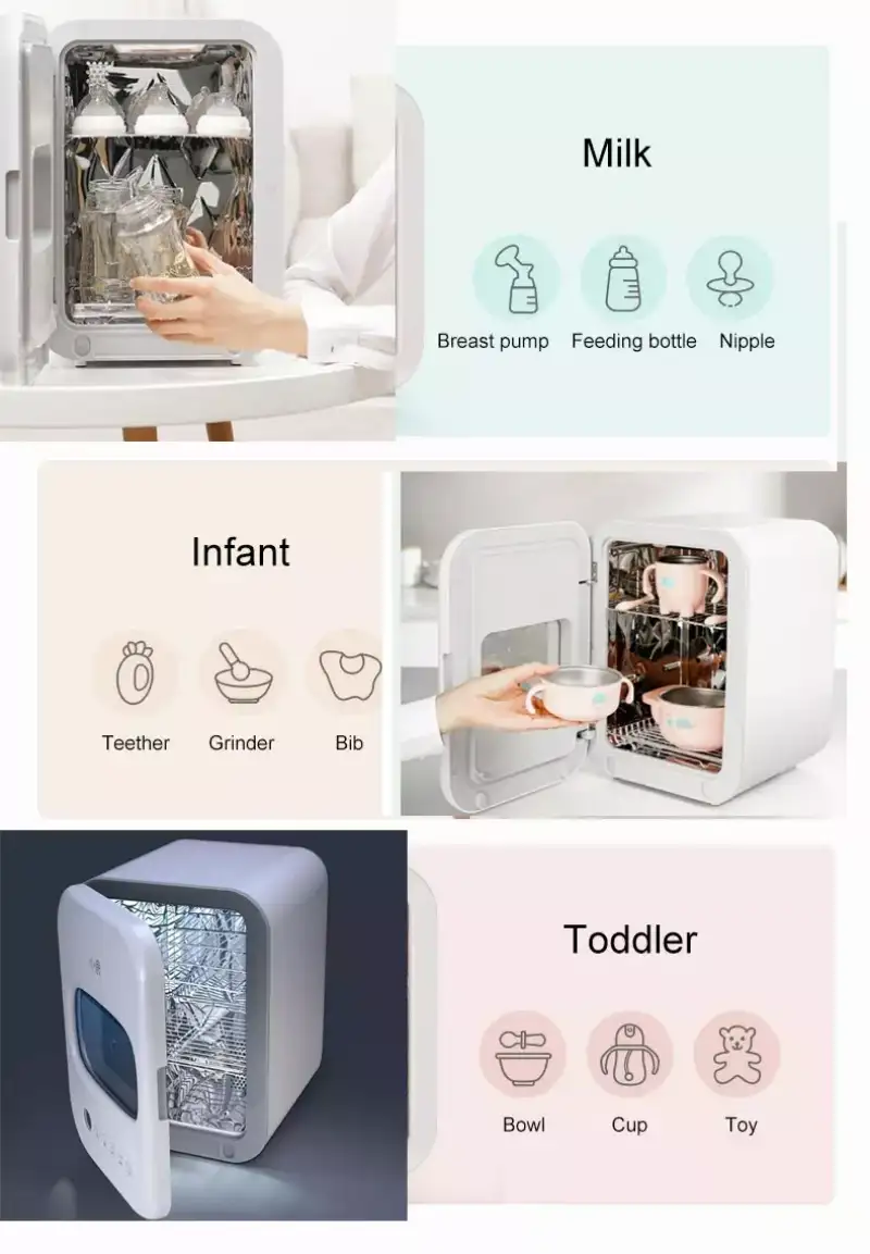 xiaolang-hd-zmxdj01-uv-sterilizer-disinfection-cabinet-18l