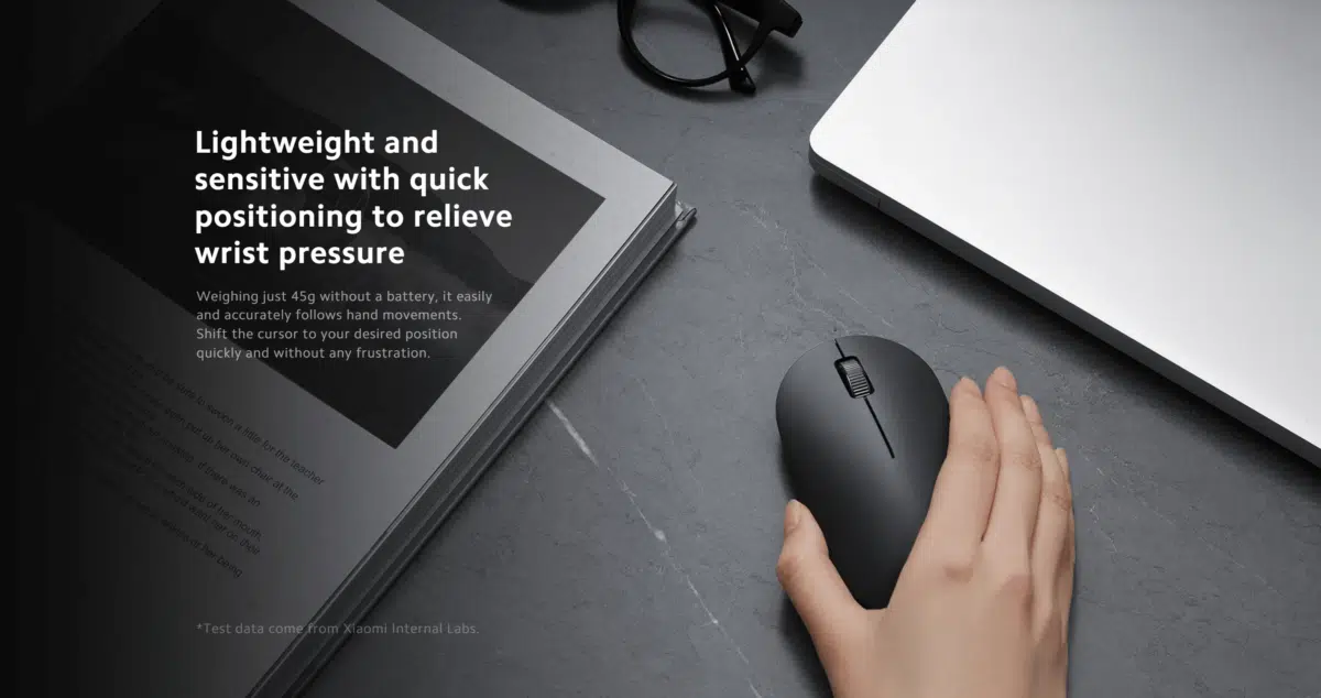 Xiaomi Wireless Mouse Lite 2 XMWXSB02YM 2.4GHz Wireless Mouse Key Features Stable 2.4GHz wireless connectivity Lightweight 45g ergonomic design 1000 DPI precision sensor Responsive TTC microswitches PTFE low-friction mouse feet Integrated nano receiver storage Smooth scrolling wheel Compatible with Windows and macOS